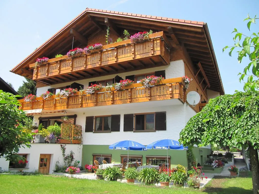 Gasthof Gästehaus Schmid Obermaiselstein